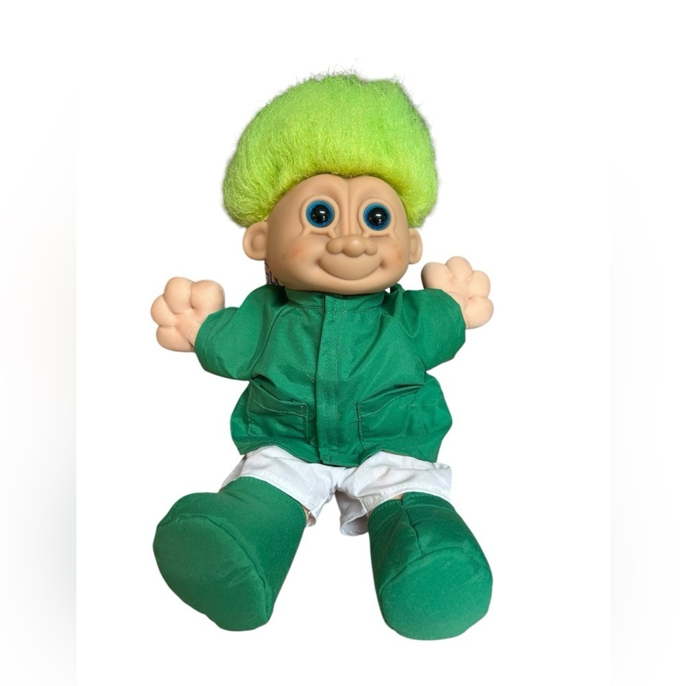 Russ Troll Doll Doctor Surgeon Medical Field Vintage 12”